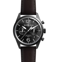 Bell & Ross Vintage Mens Watch Replica BR 126 ORIGINAL CARBON